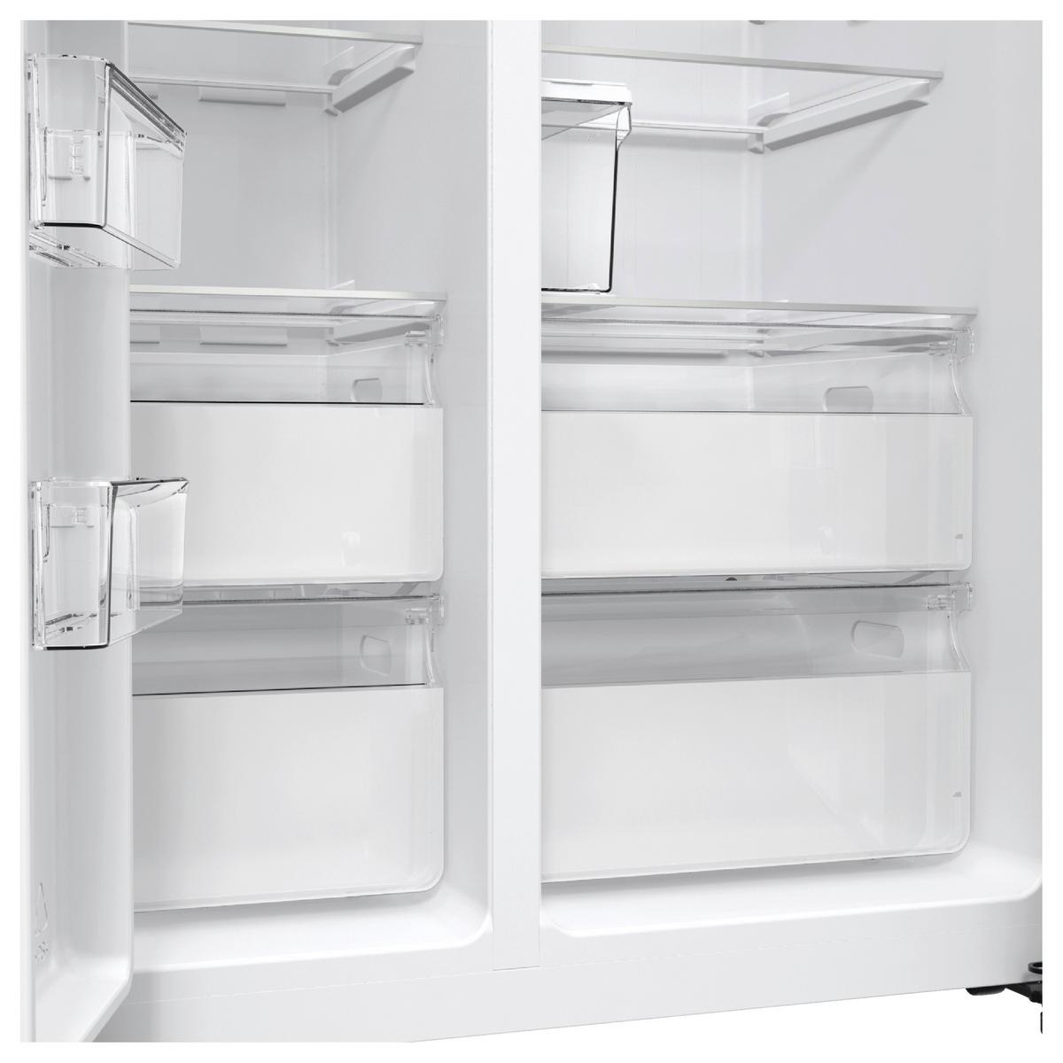 Kühl-Gefrier-Kombination NRR9185ESBXL - Edelstahlfarben, MODERN, Metall (91,5/178,6/69,8cm) - Gorenje