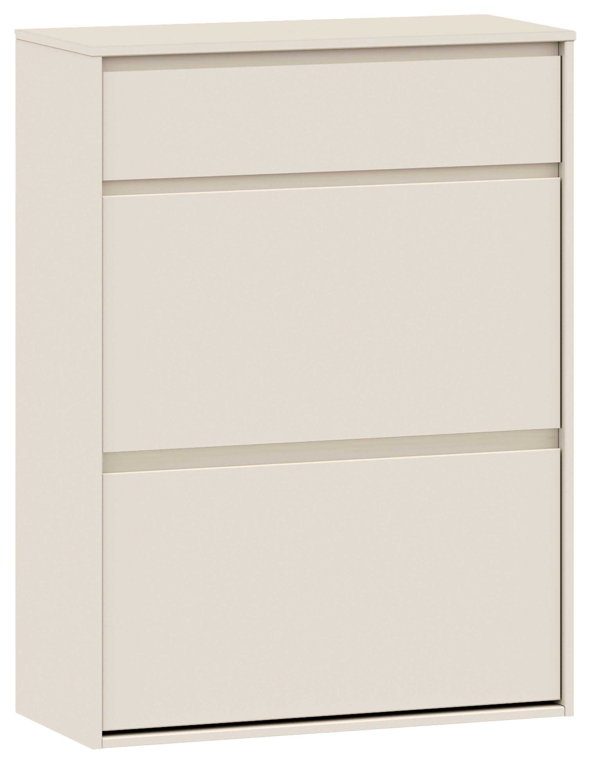 SZAFKA UCHYLNA NA BUTY MAGDEBURG - kaszmir, Design, drewno (80/106/35cm) - Livetastic