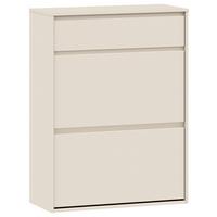 SZAFKA UCHYLNA NA BUTY MAGDEBURG - kaszmir, Design, drewno (80/106/35cm) - Livetastic