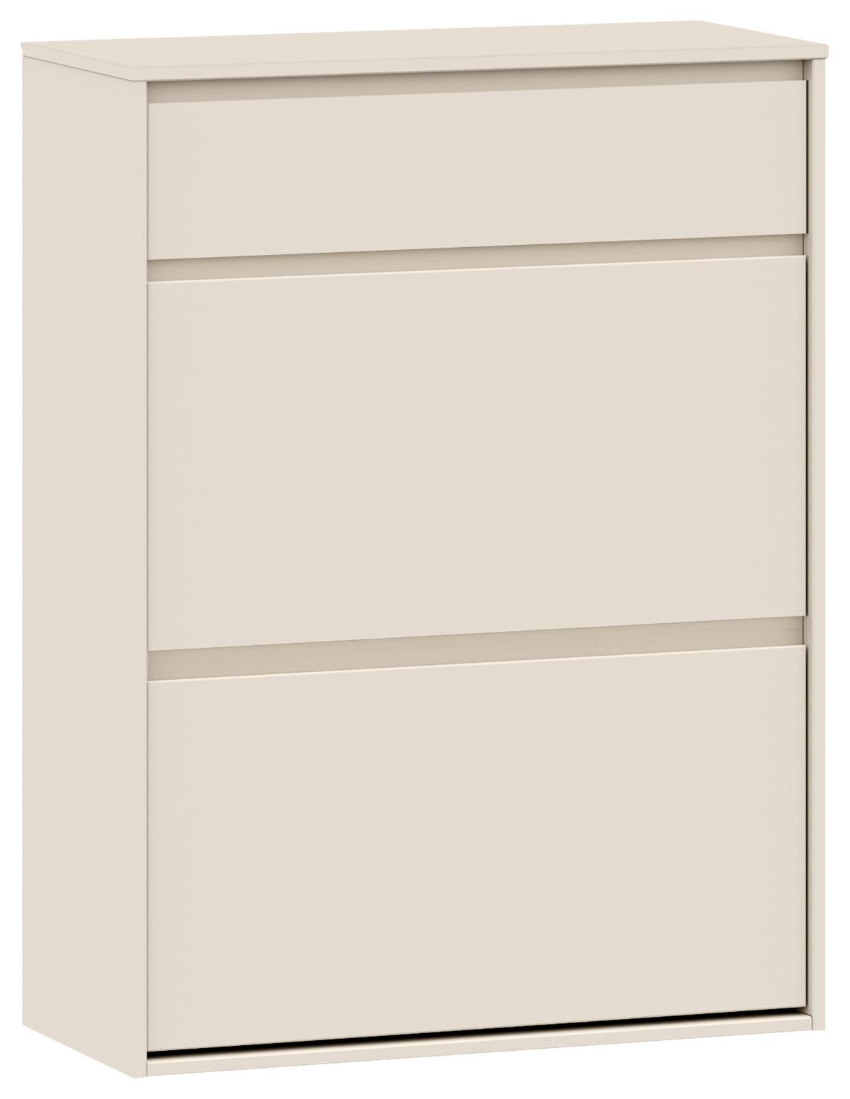 SZAFKA UCHYLNA NA BUTY MAGDEBURG - kaszmir, Design, drewno (80/106/35cm) - Livetastic