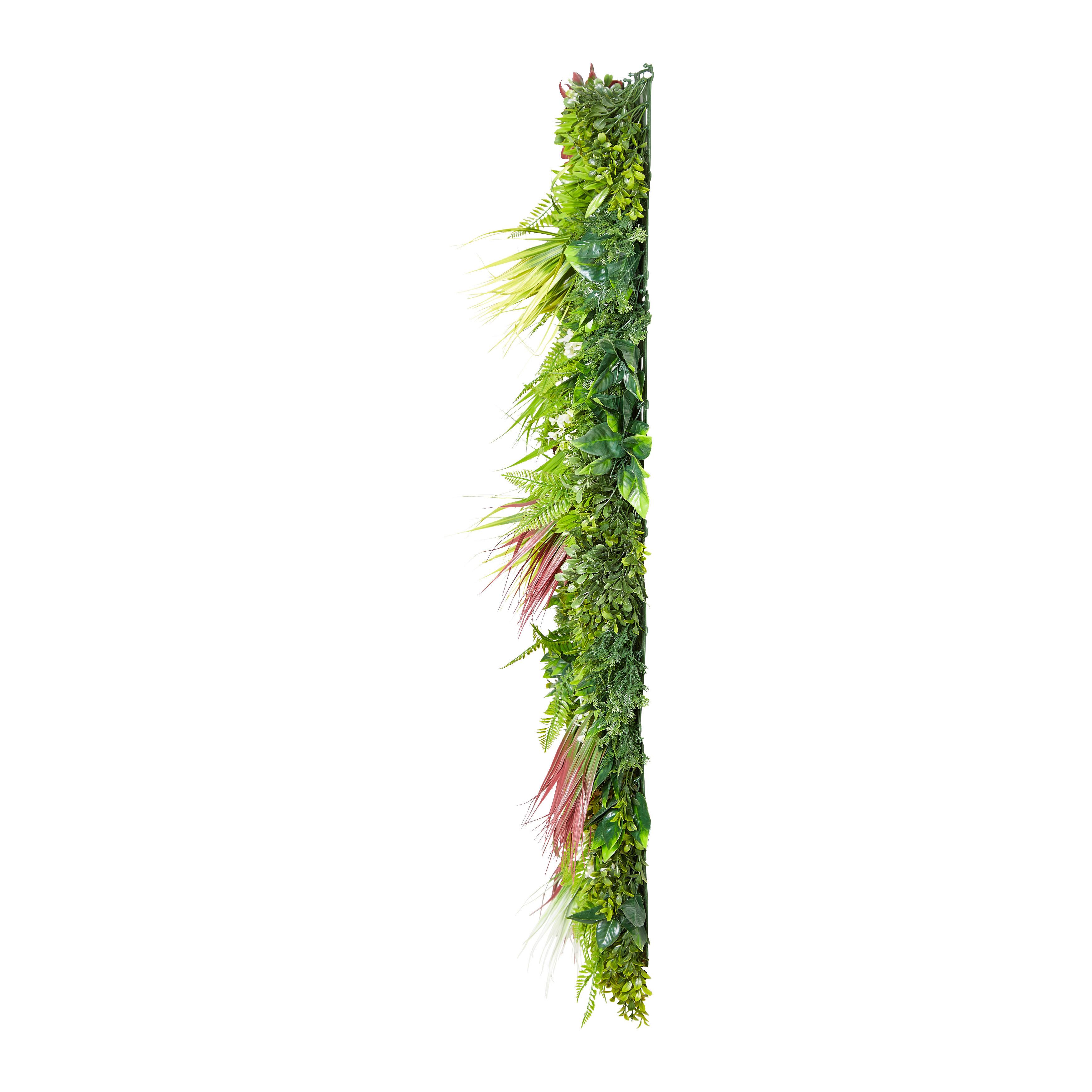 Umetna Rastlina Farnmatte - lila/zelena, Moderno, umetna masa (50/100cm) - Mömax