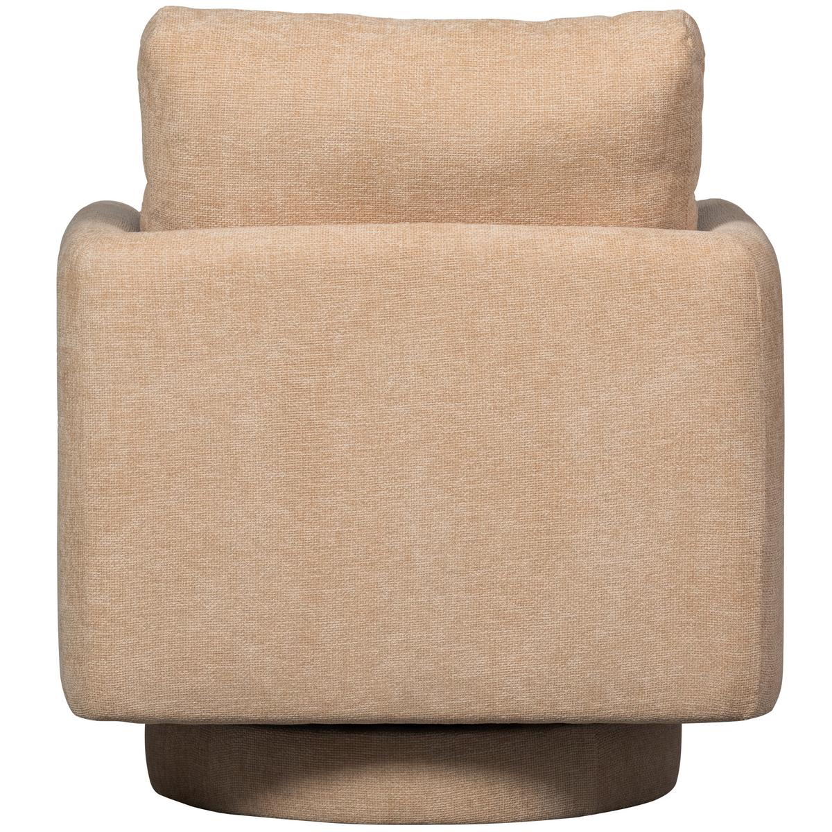 Sessel Oscar Naturfarben B: 78 cm - Naturfarben, Design, Textil (78/64/79cm) - Livetastic