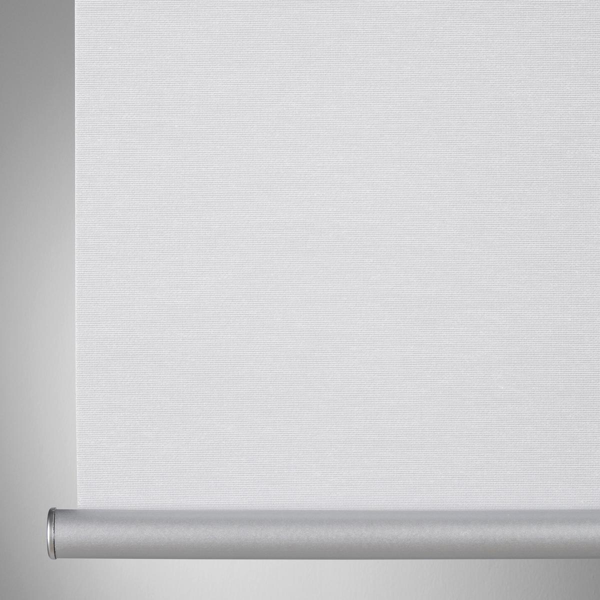 Rollo Nova Weiss ca. 100x150cm - Weiss, Modern, Kunststoff (100/150cm) - Premium Living