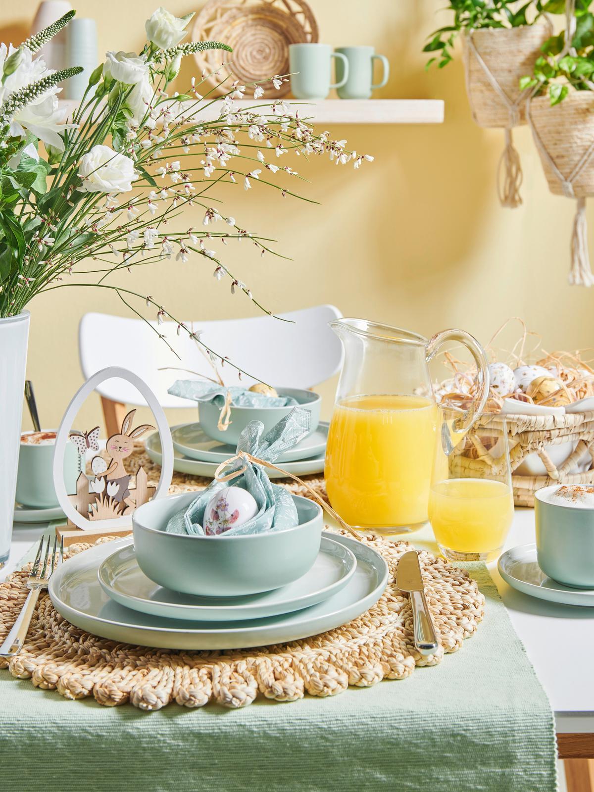 STÓŁ DO JADALNI VINKO -TOP- - kolor dębowy/biały, Design, materiał drewnopochodny/drewno (120/80/75cm) - Livetastic