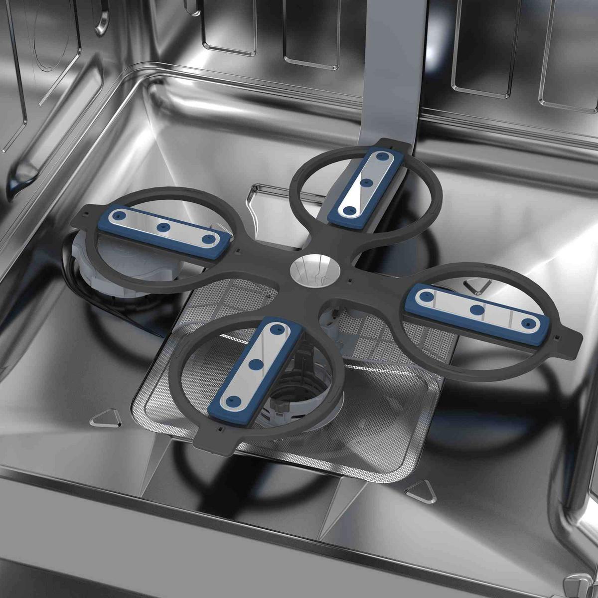 Geschirrspüler BDIN4S560WP Weiß - Weiß, MODERN, Metall (59,8/81,8/55cm) - Beko