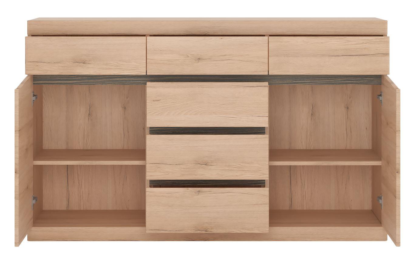 Komoda Summer - Moderno, drvni materijal/plastika (150/92/40cm) - Modern Living
