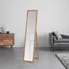 GOLVSPEGEL RIO EICHE -SB- - ekfärgad, Modern, trämaterial/glas (36/156/44cm) - Mömax