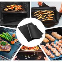 Teflon Grill Sütőlap Perfect Home - fekete