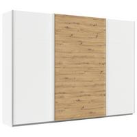 DULAP USI CULISANTE FELDKIRCH - alb/stejar Artisan, Modern, material pe bază de lemn (315/229/62cm)