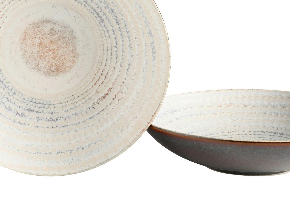 Jedilni Servis Neapel Offwhite, 12-Delni - krem barve, Basics, keramika - Creatable