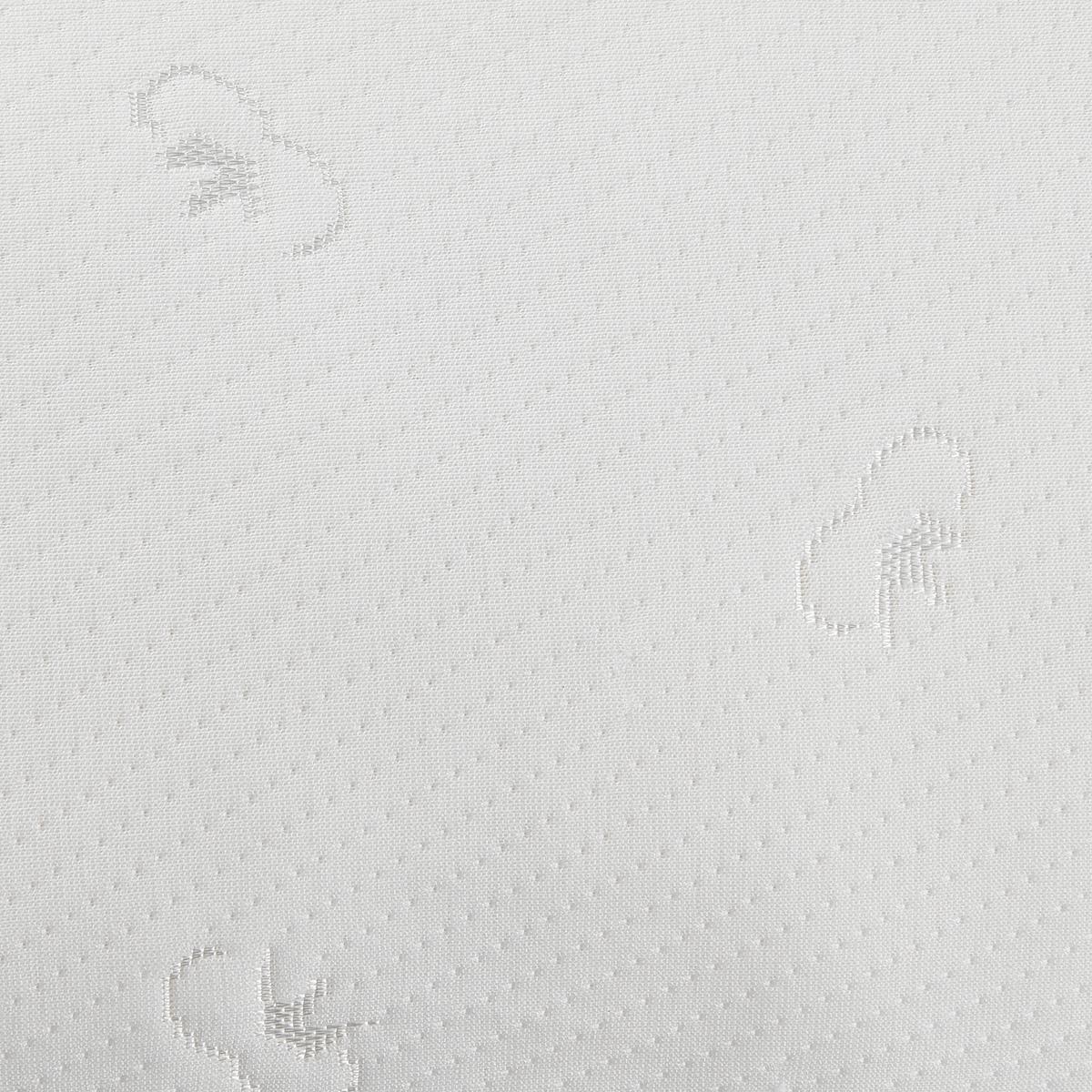 Nackenkissen Visco Basic in Weiss ca. 40x80cm - Weiss, Textil (40/80cm) - Nadana