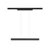 Schienensystem Duoline PL Paros in Schwarz max. 29 Watt - Schwarz, Basics, Metall (90/180/5cm) - Trio Leuchten