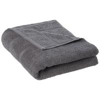 Handtuch Melanie in Anthrazit - Anthrazit, Textil (50/100cm) - Modern Living