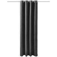 ZASŁONA NA PRZELOTKACH E-HARP ESPRIT - ciemnoszary, Basics, tkanina (140/250cm) - Esprit