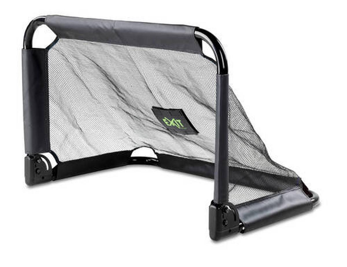 Nogometni Gol Exit Pico, 2 Kos - črna, Konvencionalno, kovina/umetna masa (90/60/60cm) - EXIT Toys