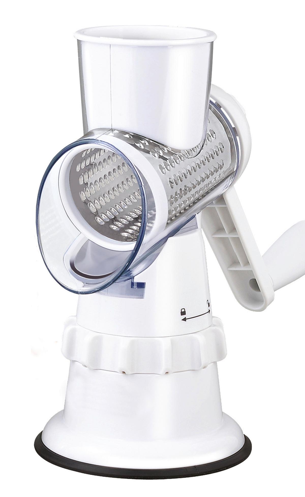 Kompakt Reszelő Livington Sumo Slicer - fehér, műanyag/fém - Mediashop