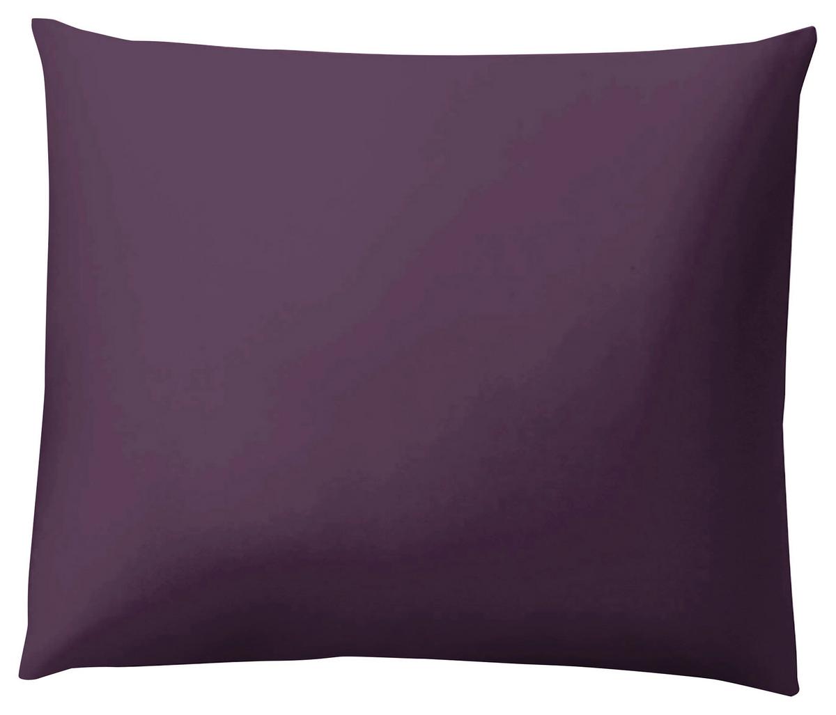 housse d'oreiller MARYS - pourpre, Modern, textile (50/70cm) - Mary's