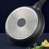 STEKPANNA BLACK LINE - svart, Klassisk, metall/plast (24/5cm) - Gourmesto
