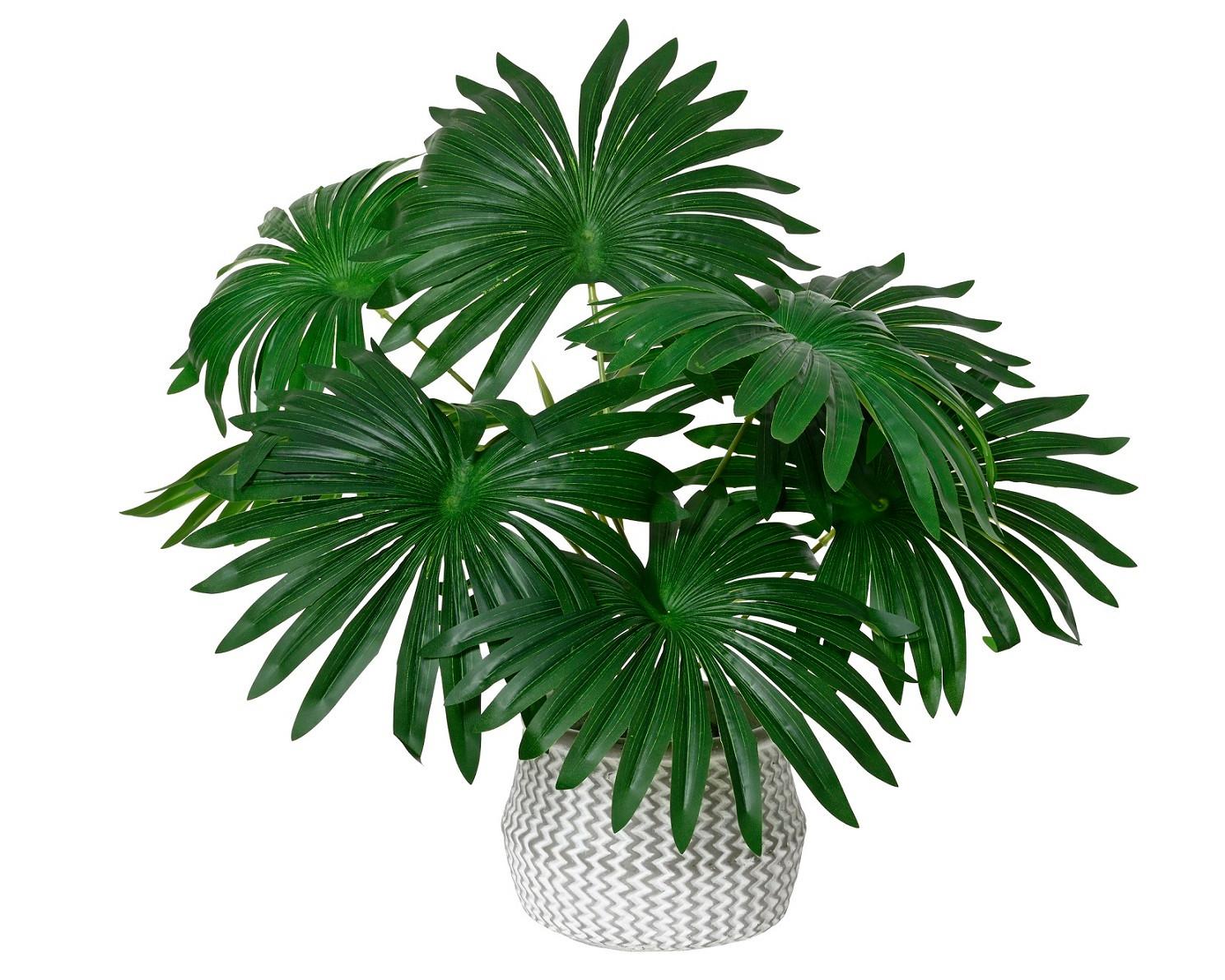 Plantă artificială Palm - Basics (20/50cm)