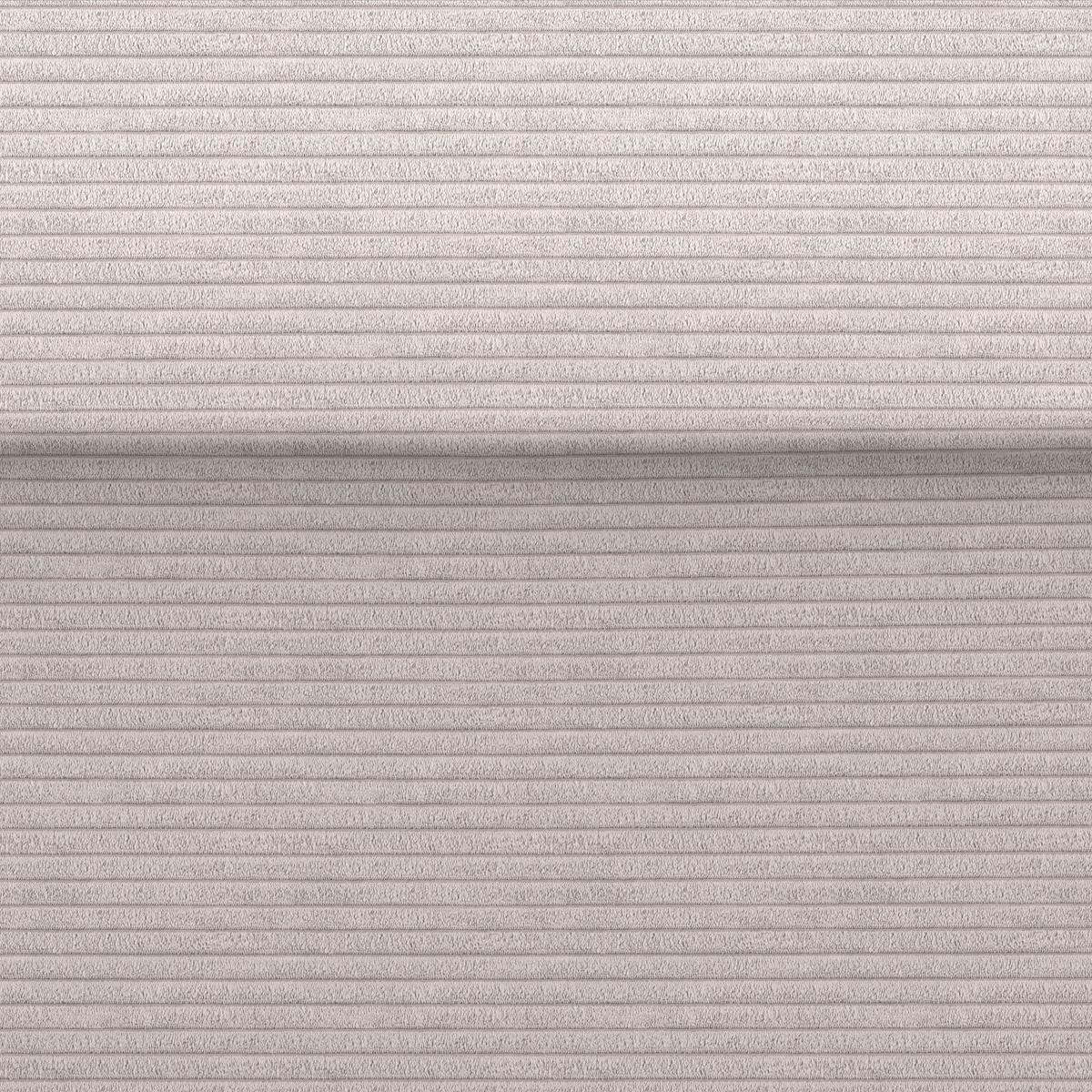 Wohnlandschaft Angelo Grau - Grau, MODERN, Holz/Holzwerkstoff (255/92/185cm) - Mömax