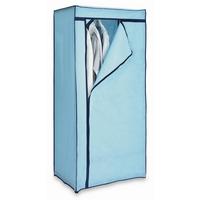 Omara Iz Blaga Fancy, Modra - modra/črna, Moderno, kovina/tekstil (75/160/50cm)