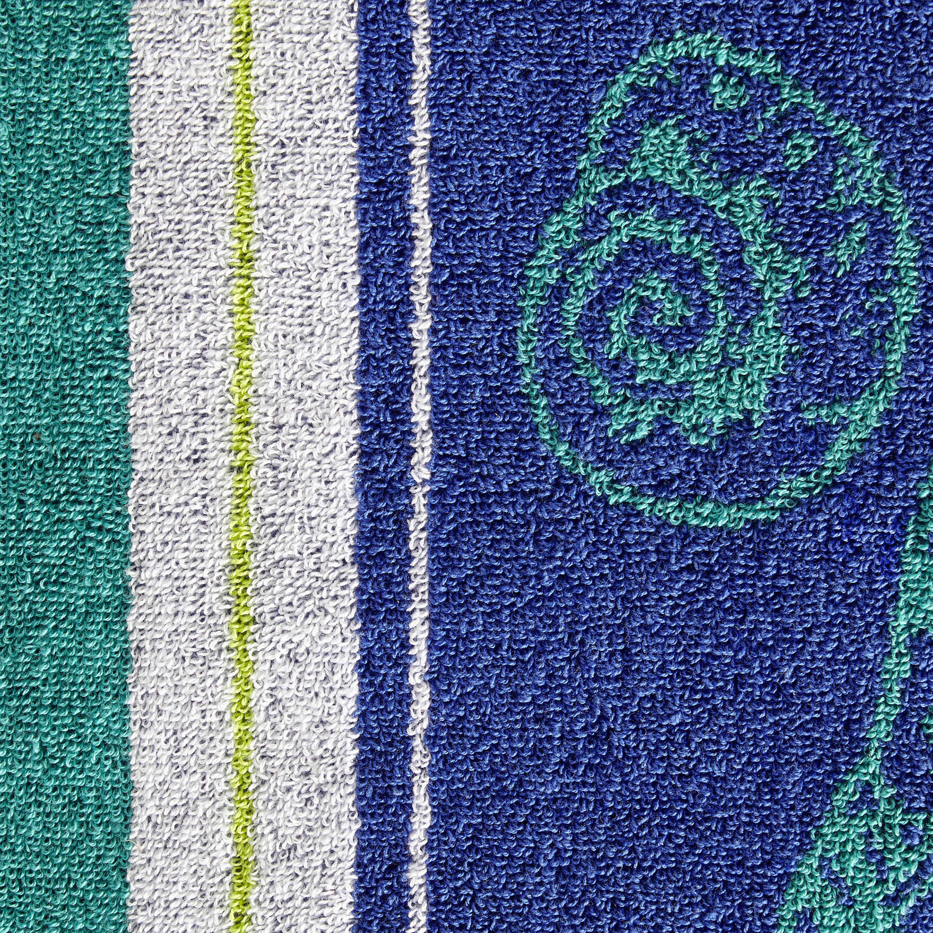 Strandtuch Dyckhoff ca.70x180cm - Blau, KONVENTIONELL, Textil (70/180cm) - Dyckhoff