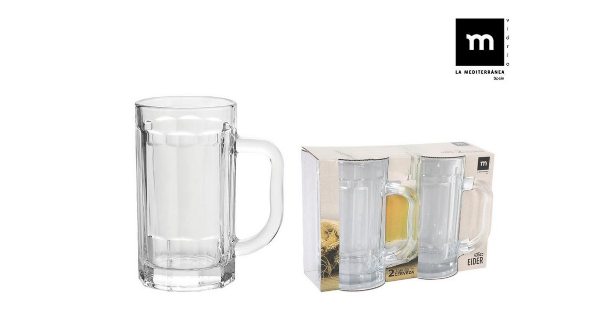 Set de 2 halbe pentru bere Eider, 435 ml comandă online mömax