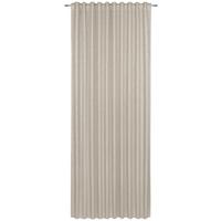 ZASŁONA GOTOWA FREDDY - beżowy, Basics, tkanina (140/245cm) - Boxxx