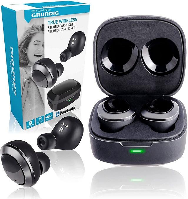 Bluetooth Fülhallgató Grundig Tws - műanyag (5/5/3,2cm) - Grundig