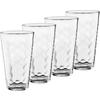 DRICKSGLAS I SET DOTS - klar, Klassisk, glas (6/14,7/8,7cm) - Mömax