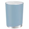Coș de gunoi pentru cosmetice CHRIS - albastru, Modern, plastic/metal (19,05/25,4cm) - Premium Living