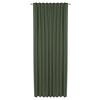 Készfüggöny Ulrich 135/245cm - zöld, textil (135/245cm) - Modern Living