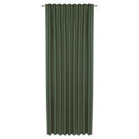 Fertigvorhang Ulrich in Grün ca. 135x245cm - Grün, Textil (135/245cm) - Modern Living