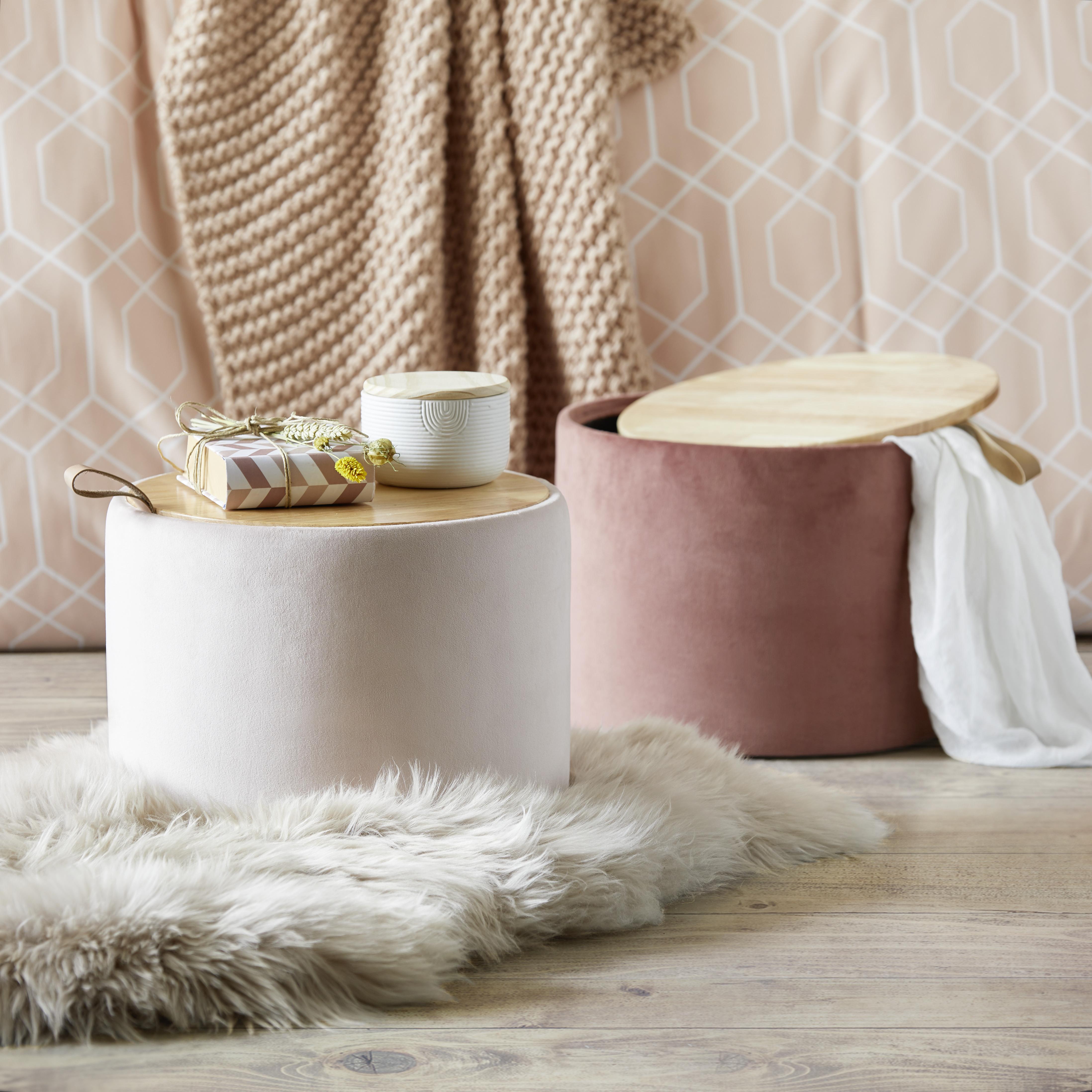 FÅRSKINN JENNY -AKT- - beige, textil (60/90-105cm) - Mömax