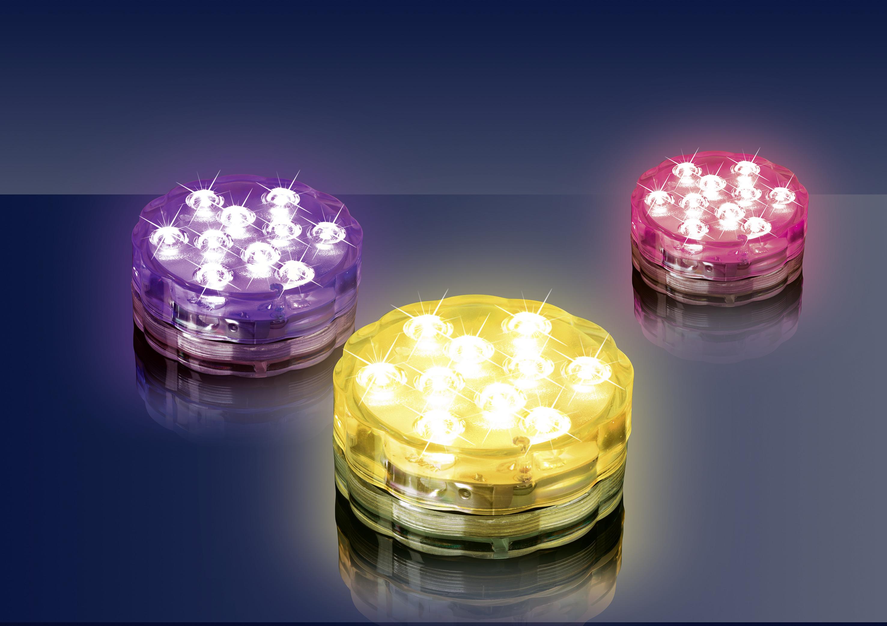 Lampă LED decorativă Easymaxx - plastic (7cm)
