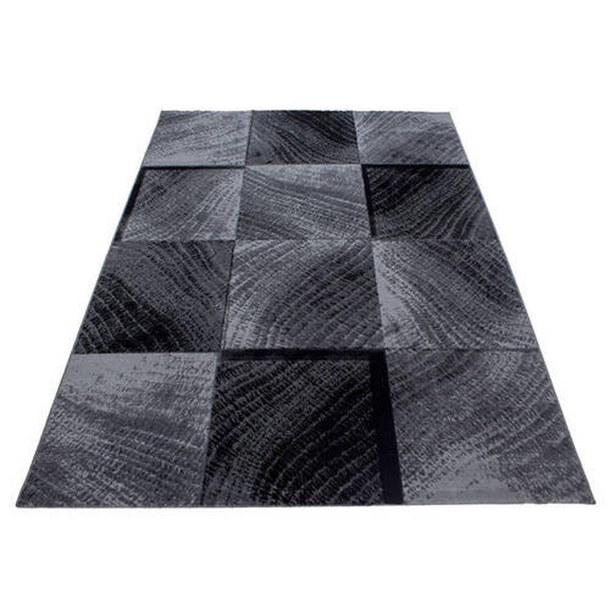 Tkana Preproga Plus, Črna, 280x370cm - črna, Basics, tekstil (280/370cm) - Novel