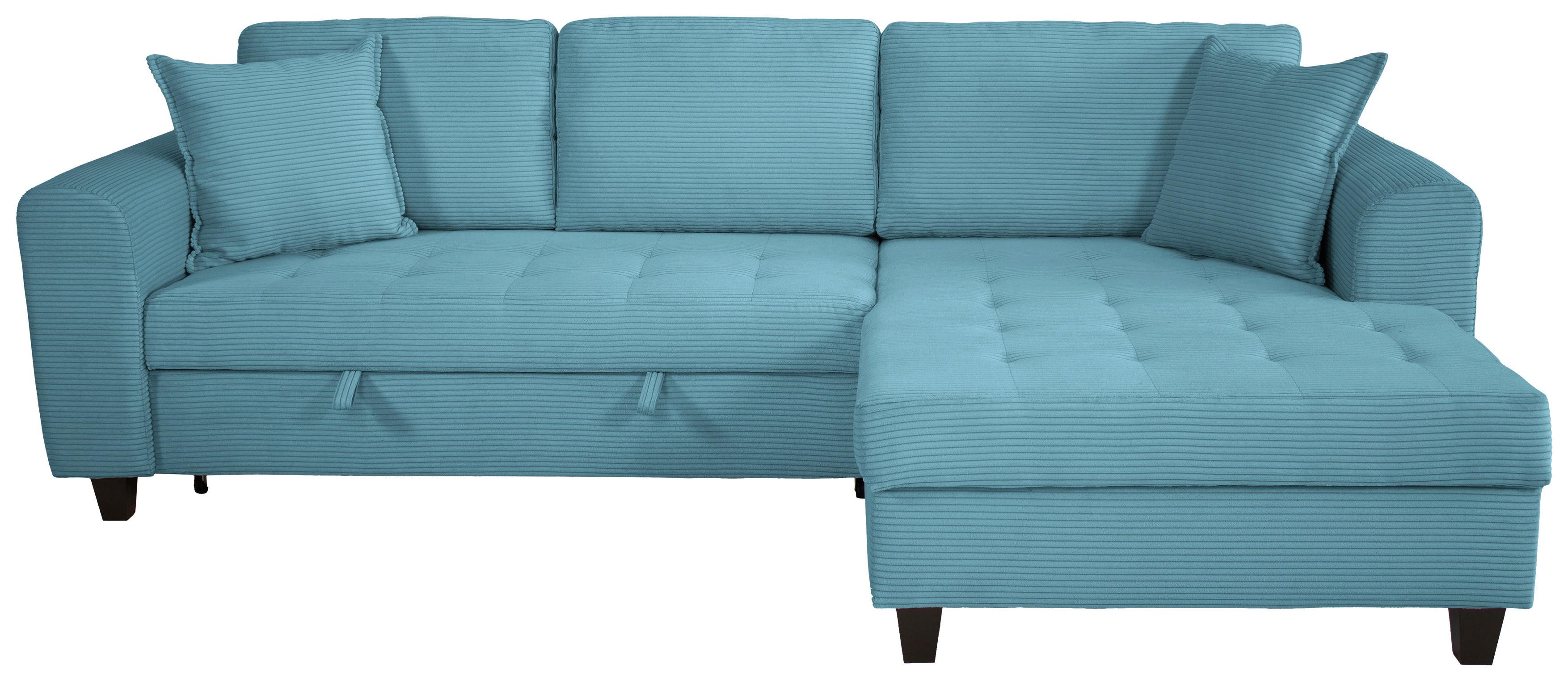 Coltar MORITZ - albastru deschis, Trend, textil (265/155cm) - Modern Living