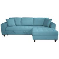 Coltar MORITZ - albastru deschis, Trend, textil (265/155cm) - Modern Living