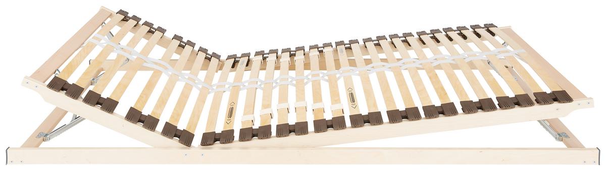 Lattenrost verstellbar ca. 90x200cm - (90/200cm) - Nadana