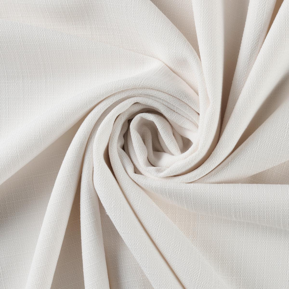 Fertigvorhang Leo Weiß ca. 135x300cm - Naturfarben, MODERN, Textil (135/300cm) - Premium Living