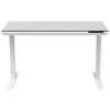 SKRIVBORD HARRY - vit, Modern, metall/trämaterial (120/72-120/60cm) - Mömax