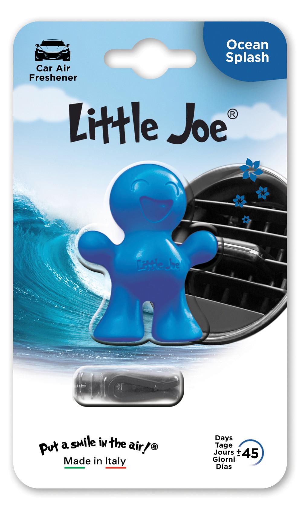 Autóillatosító Little Joe Ocean - műanyag (2.6/14.5/8.5cm)