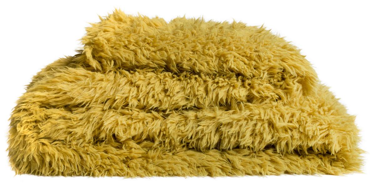 KOC FUTRZANY 203230 REBORN - curry, Basics, tkanina (140/190cm) - Zoeppritz