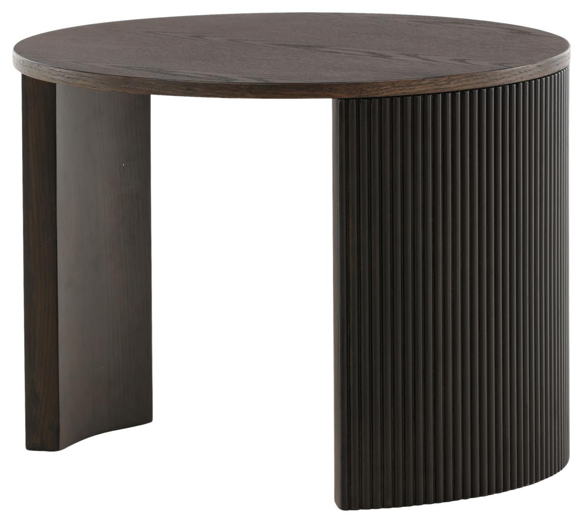 COUCHTISCH BRISTOL - Schwarz, Design, Holz/Holzwerkstoff (60/60/45cm) - Livetastic