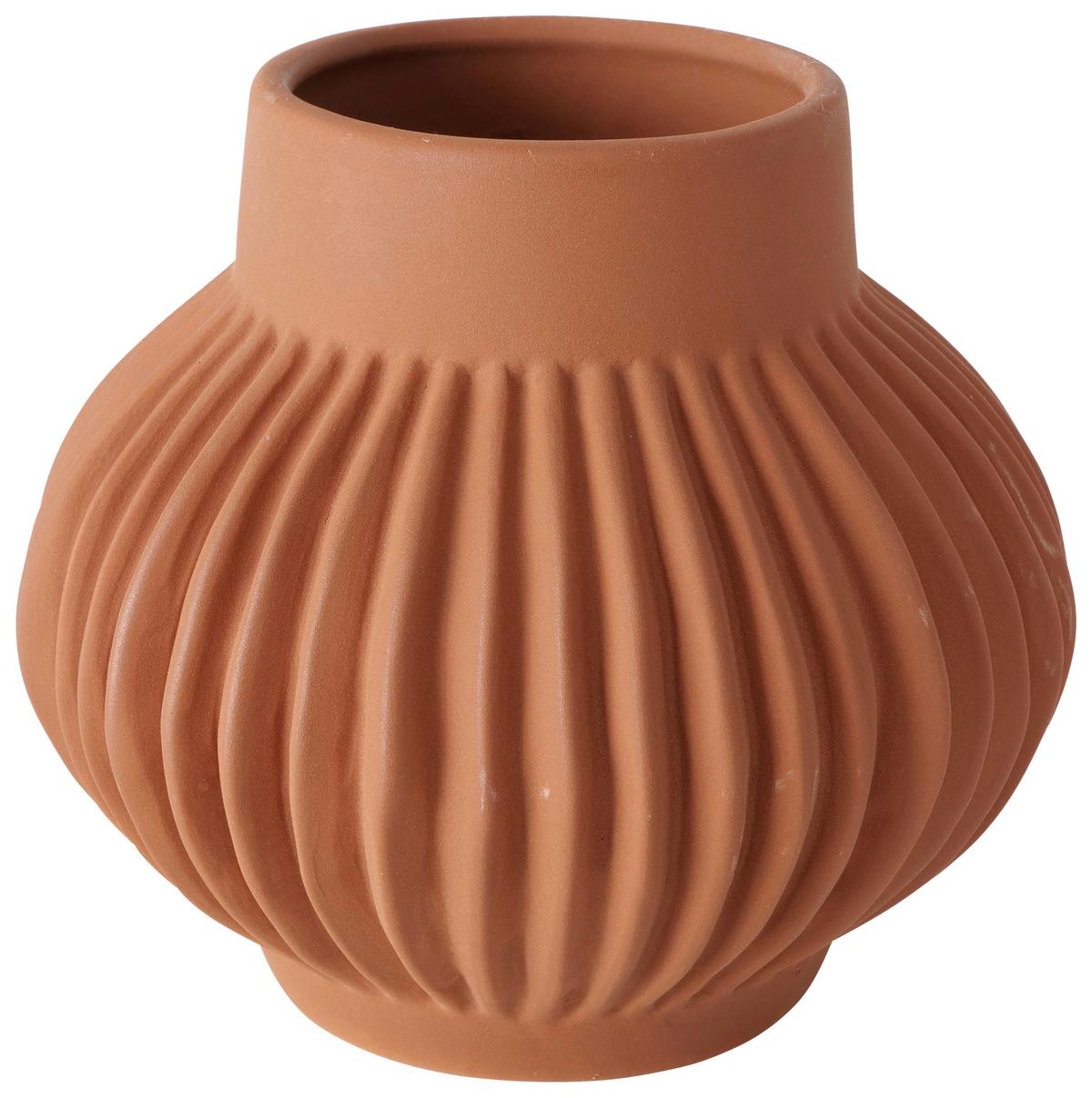 Váza Altena - terrakotta, Modern, kerámia (18/16cm) - Modern Living