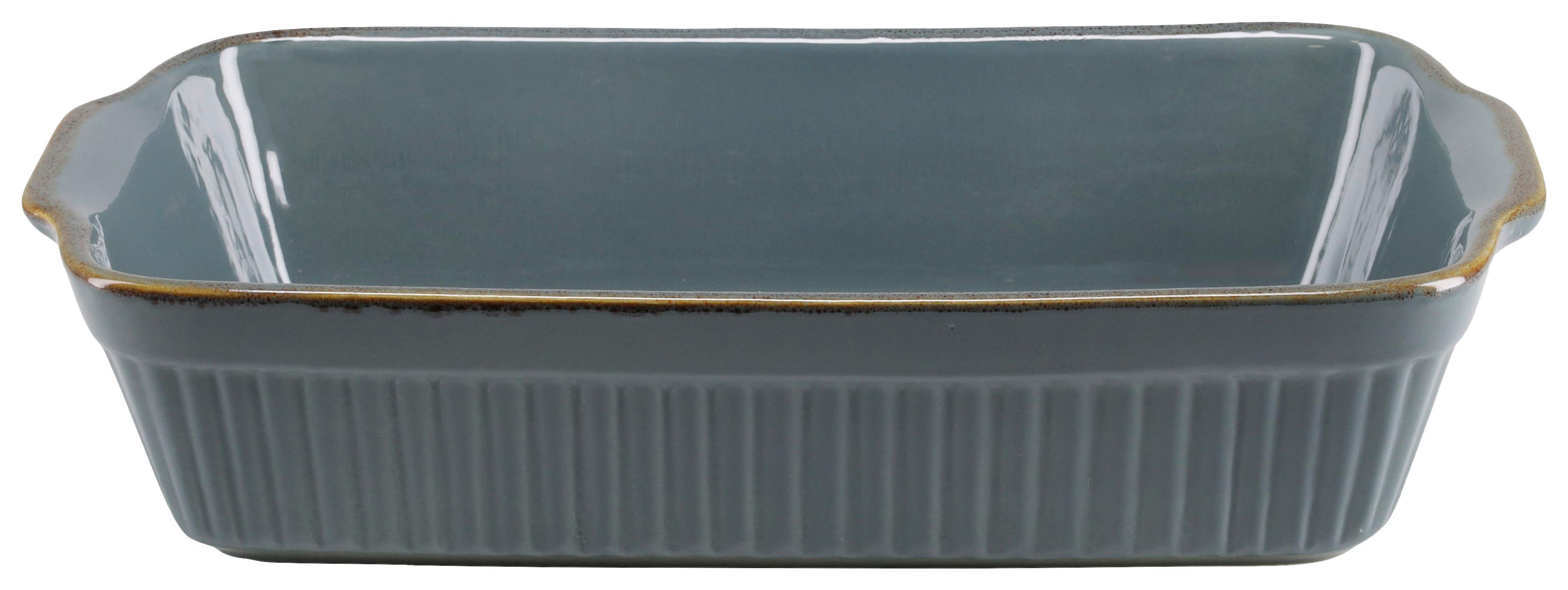 Auflaufform 23528 - Petrol, Konventionell, Keramik (34/20/7,5cm) - Creatable