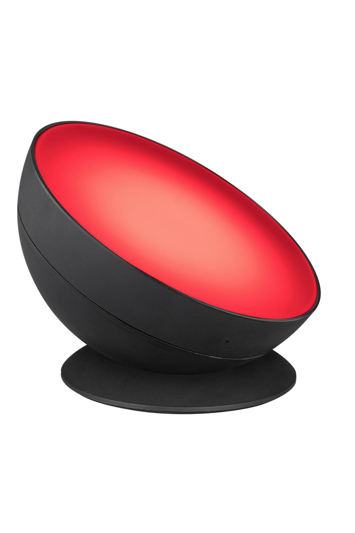 LAMPA STOŁOWA LED SKY *SBX*SH* - czarny, Basics, tworzywo sztuczne (9,2/17,5cm) - Xora