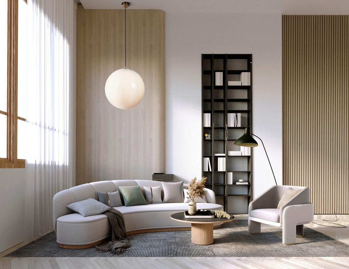 Függőlámpa 6099sb - sárgarézszínű, Basics, üveg/fém (40/43cm)