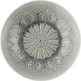 Schüssel Panja aus Keramik in Grau - Weiß/Grau, LIFESTYLE, Keramik (27/8,5cm) - MÖMAX modern living