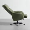 RELAXFÅTÖLJ STAR - grön/svart, Modern, metall/textil (72/105-94/91-114cm) - Mömax